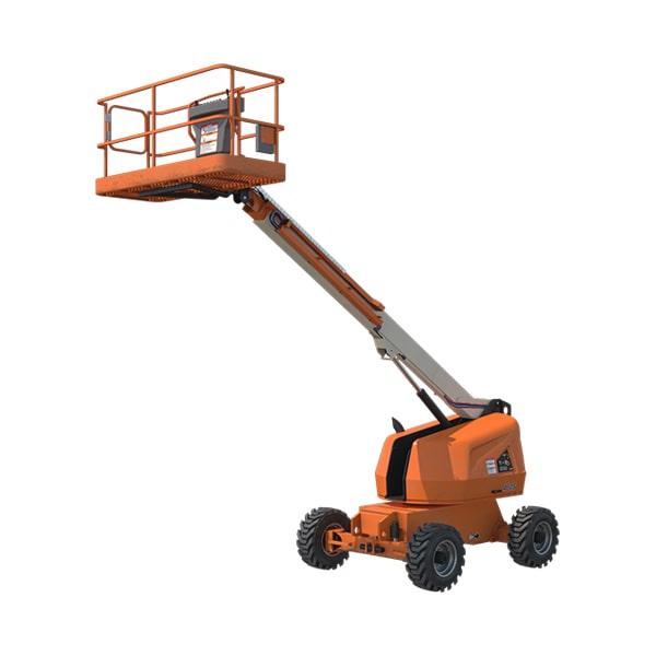 boom lifts have weight capacities that must be abided by in order to maintain safe operations